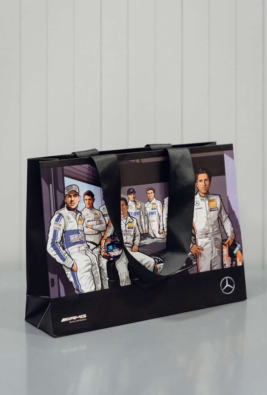 Пакет Mercedes-AMG Motorsport — общий вид