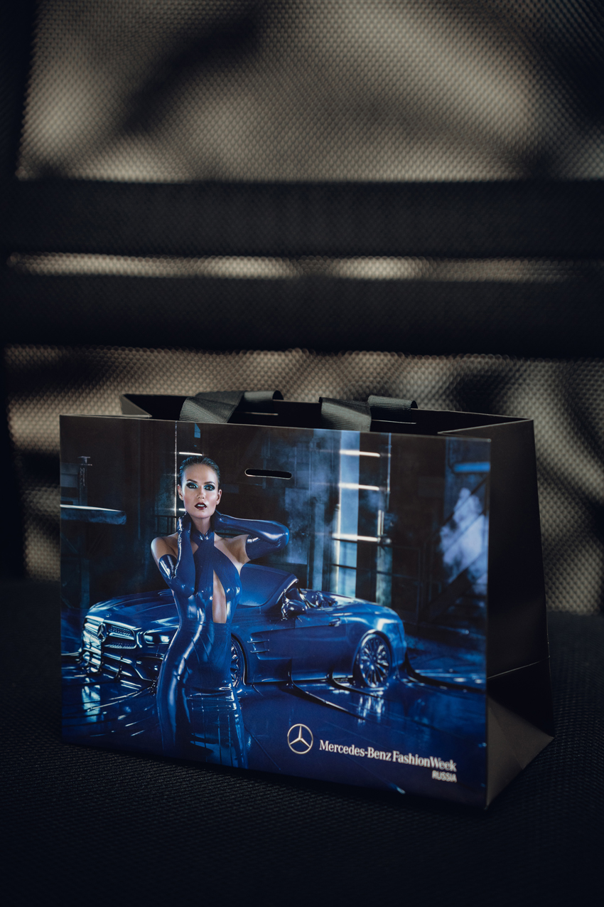 Премиальный пакет Mercedes-Benz Fashion Week — полиграфия UPG